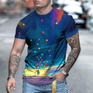 Casual Graphic T-Shirt