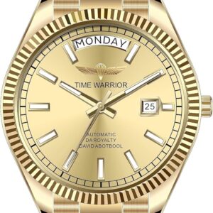 Elegant Gold-Plated Watch