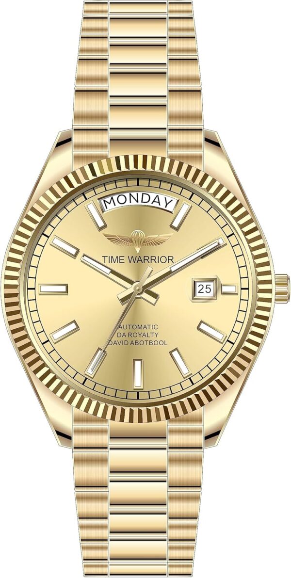 Elegant Gold-Plated Watch